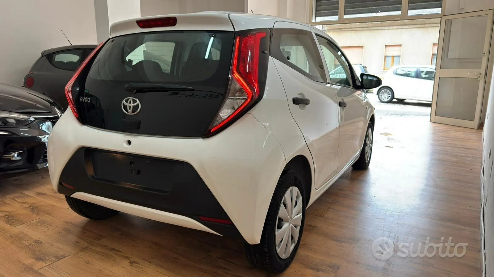Toyota Aygo 2021 photo 4