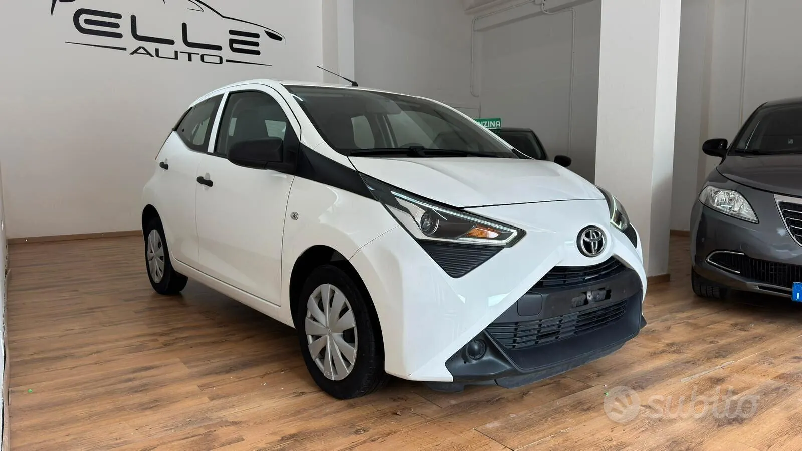 Toyota Aygo 2021 photo 3