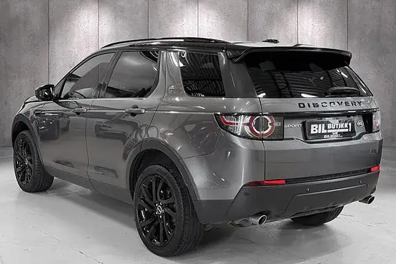 Land Rover Discovery Sport 2016 photo 3