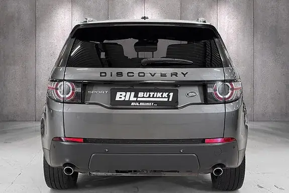 Land Rover Discovery Sport 2016 photo 4