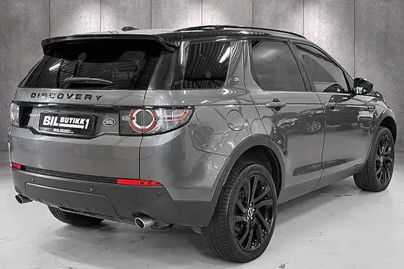 Land Rover Discovery Sport 2016 photo 5