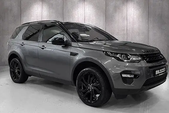 Land Rover Discovery Sport 2016 photo 2