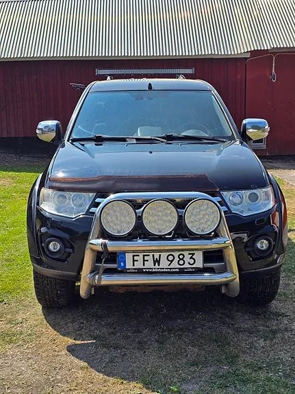 Mitsubishi L200