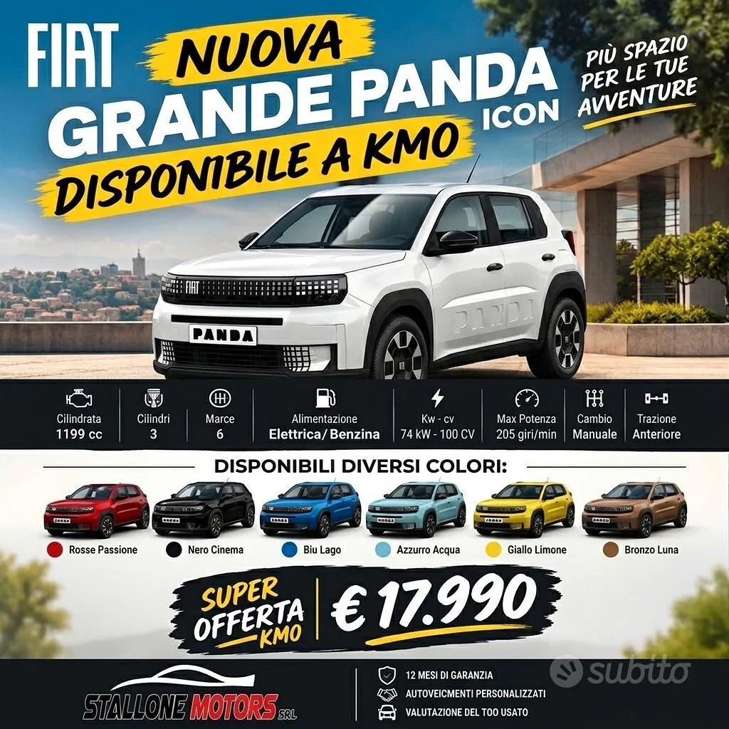 Fiat Grande Panda