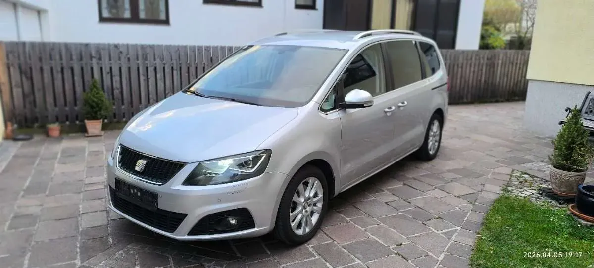 Seat Alhambra 2014 photo 2