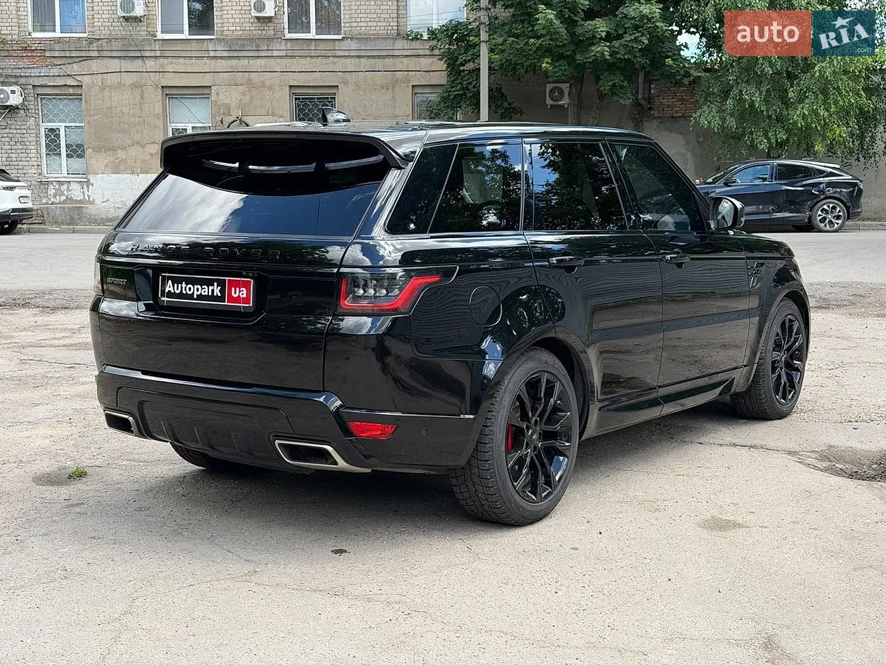 Land Rover Range Rover Sport 2018 photo 5