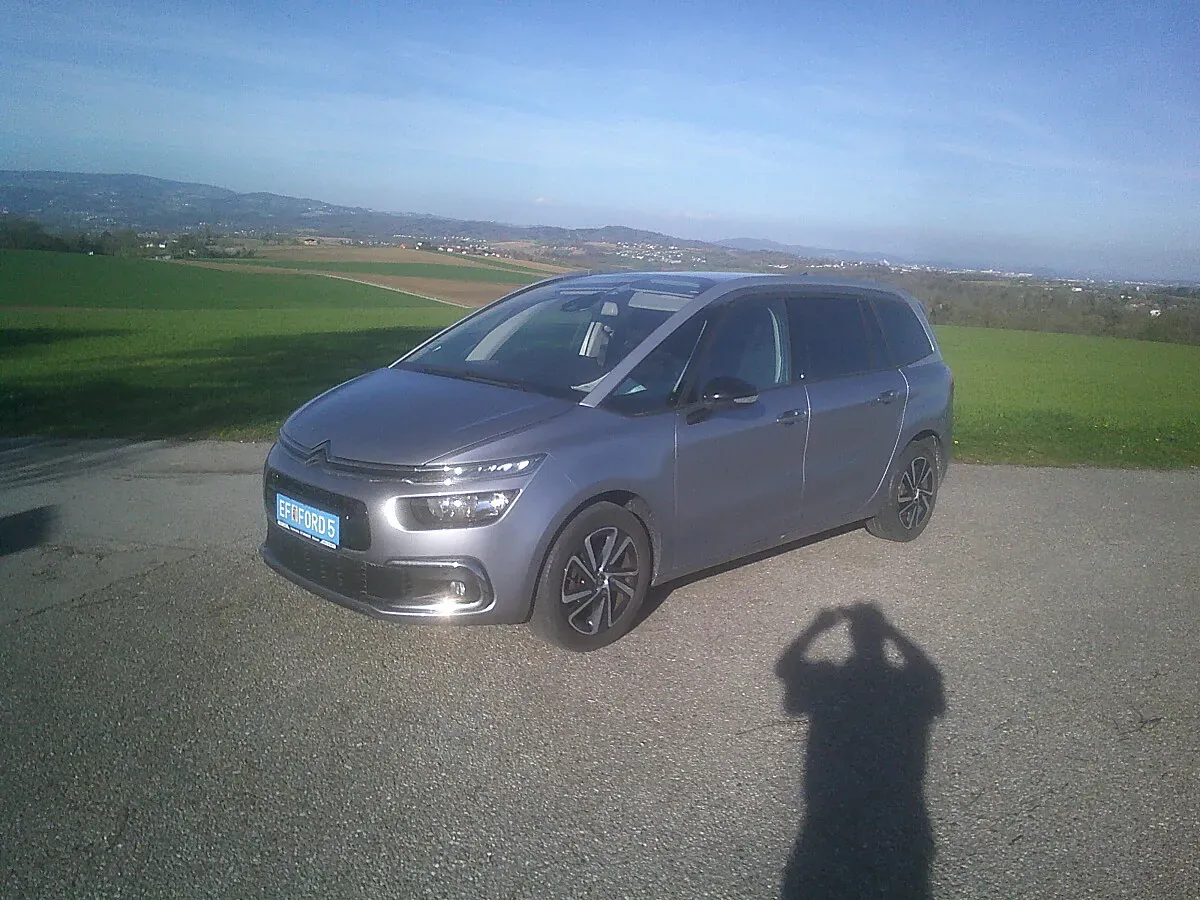 Citroen Grand C4 Spacetourer