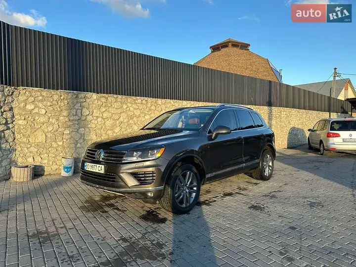 Volkswagen Touareg