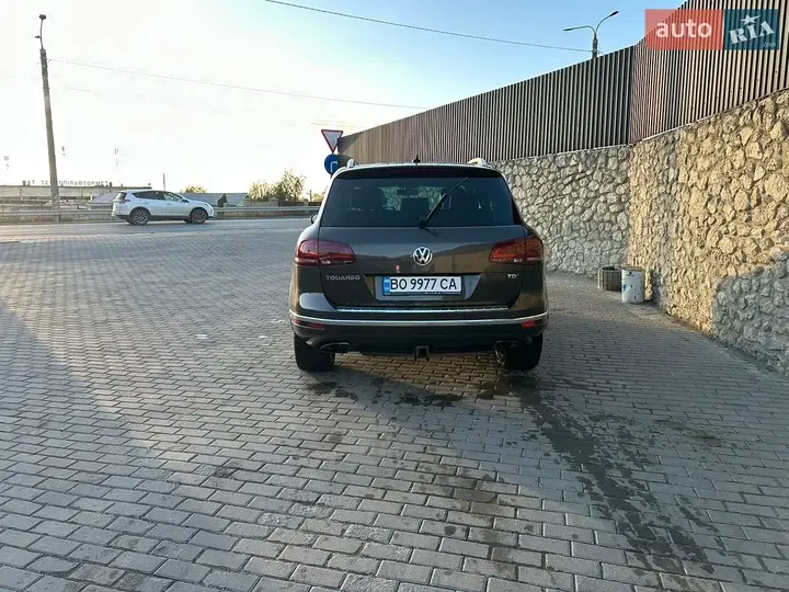 Volkswagen Touareg 2015 photo 5