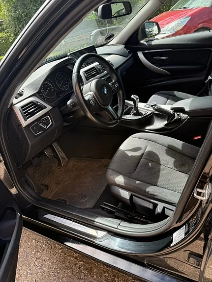 BMW 318D 2014 photo 5
