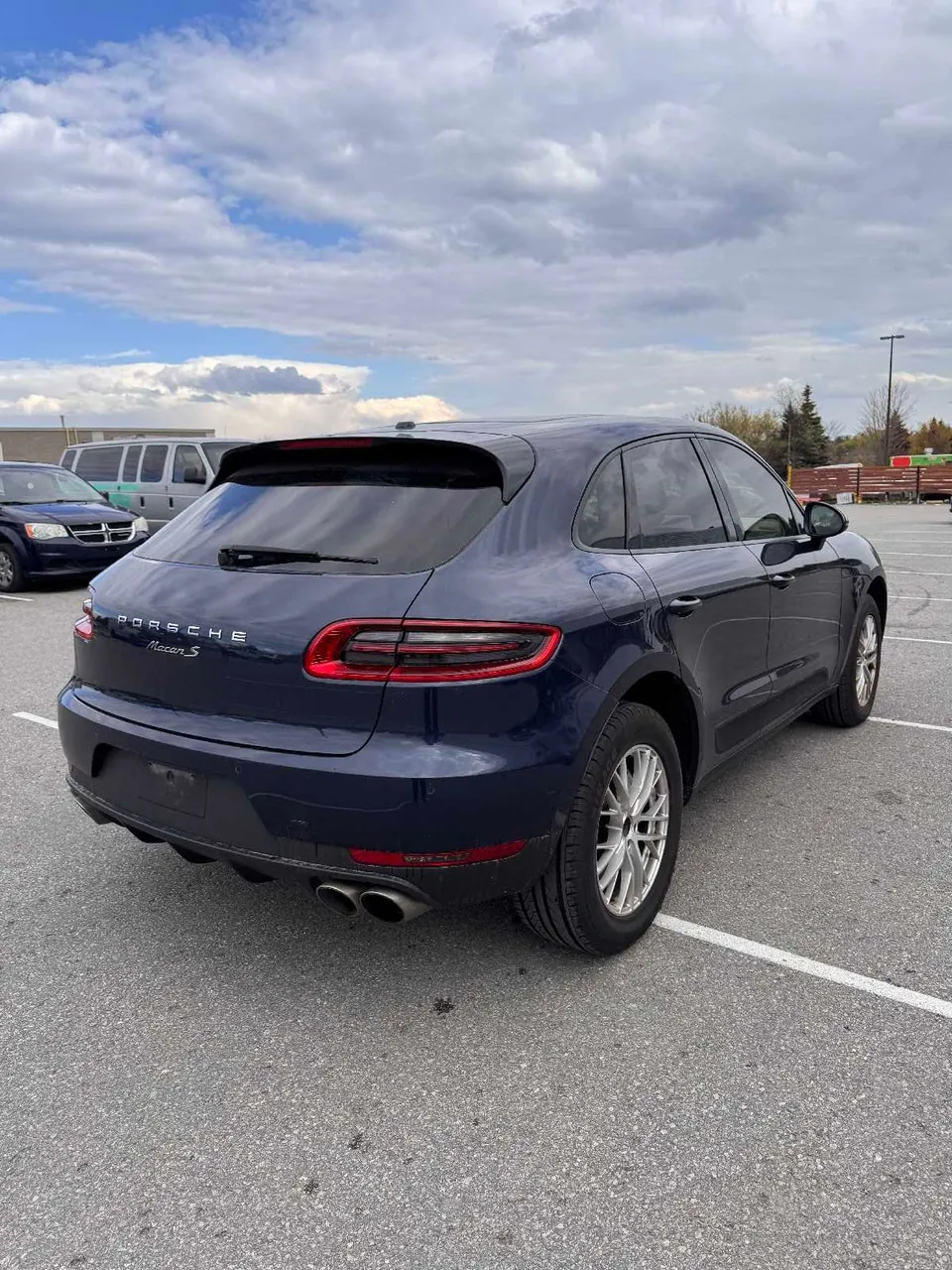 Porsche Macan 2015 photo 2