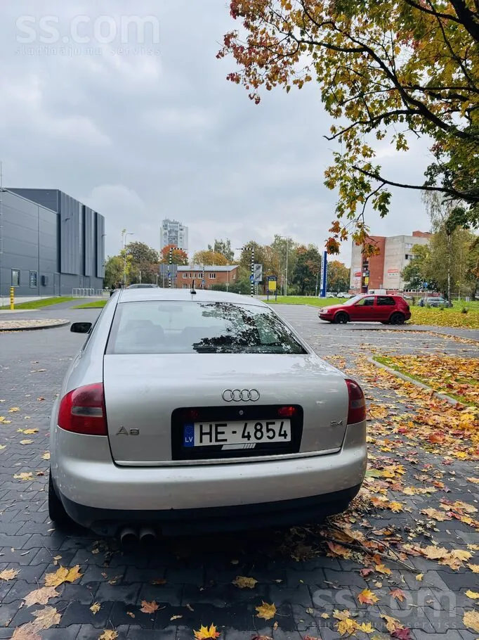 Audi A6 2001 photo 4
