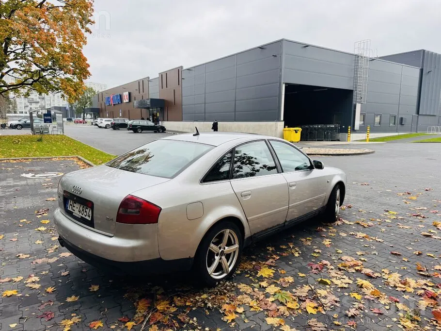 Audi A6 2001 photo 3
