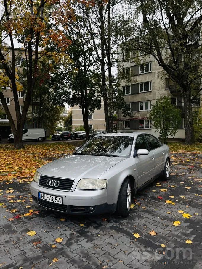 Audi A6 2001 photo 2