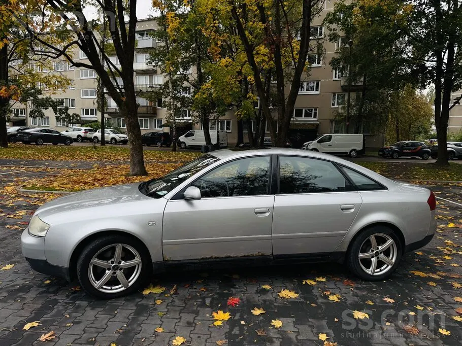 Audi A6 2001 photo 5