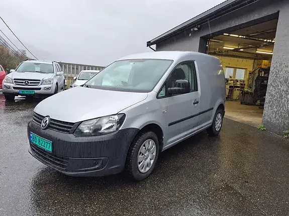 Volkswagen Caddy 2014 photo 3