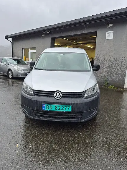 Volkswagen Caddy 2014 photo 2