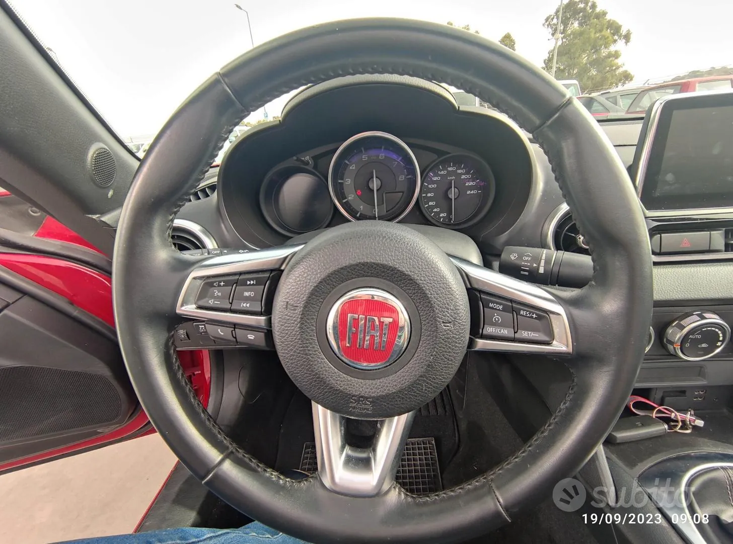 Fiat 124 Spider 2018 photo 5