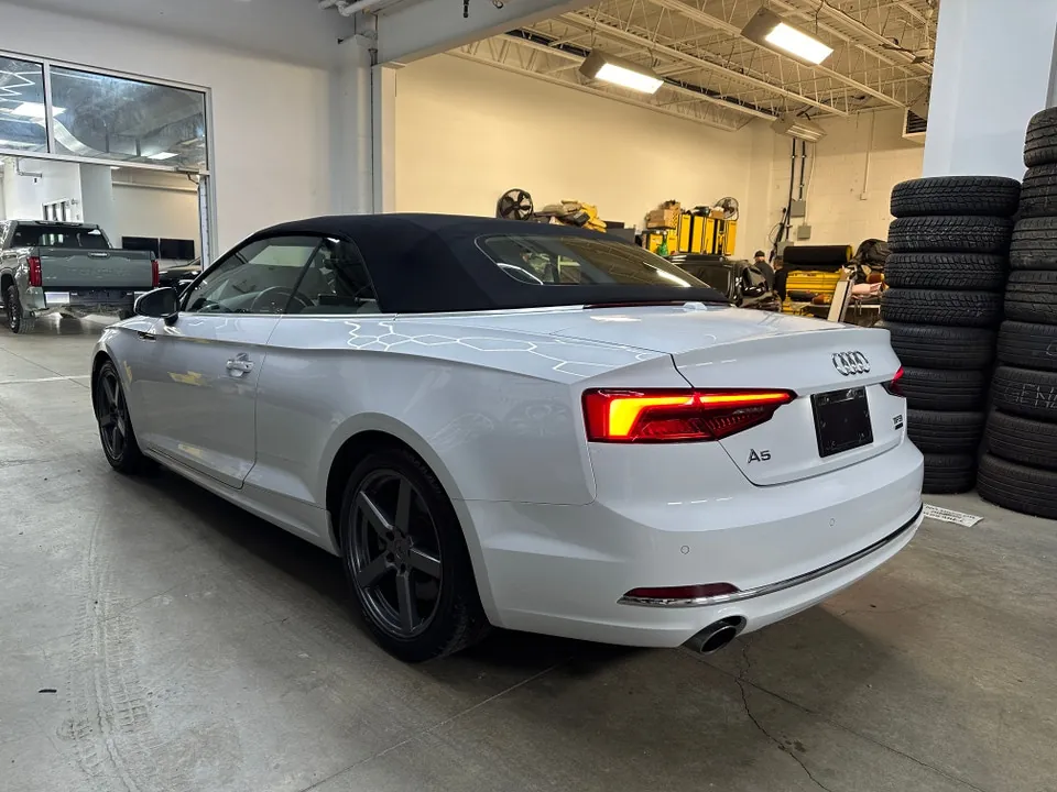 Audi A5 Cabriolet 2018 photo 3