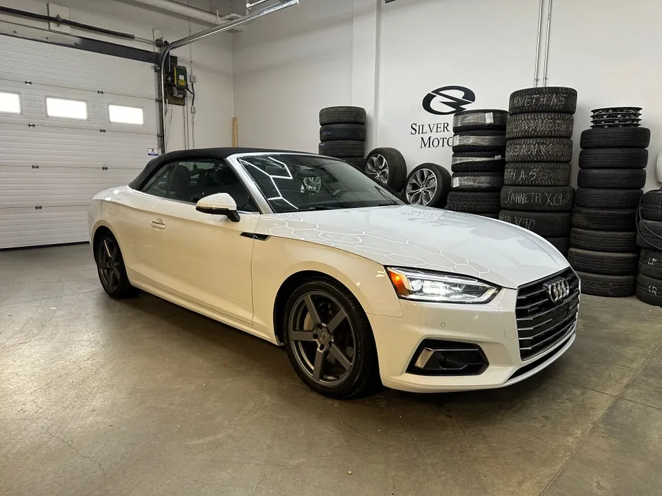 Audi A5 Cabriolet
