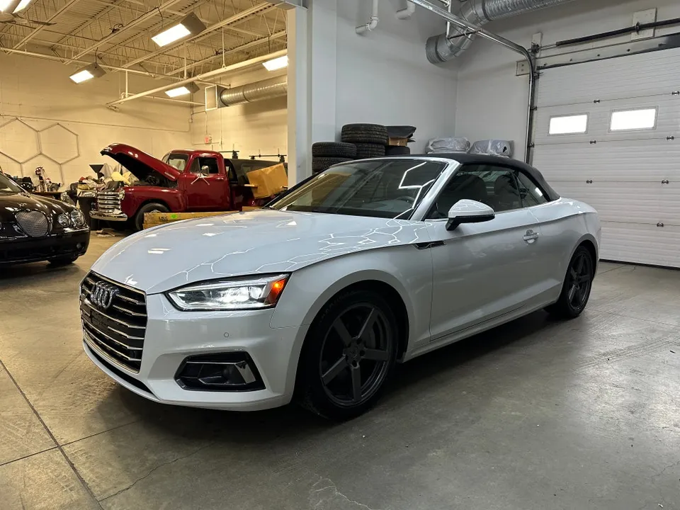 Audi A5 Cabriolet 2018 photo 2