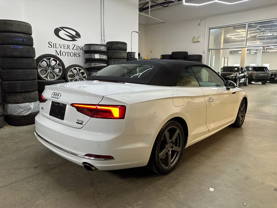 Audi A5 Cabriolet 2018 photo 4