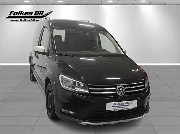 Volkswagen Caddy Alltrack 2017 photo 3