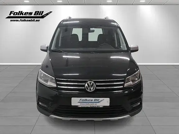 Volkswagen Caddy Alltrack 2017 photo 2