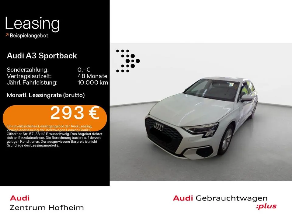 Audi A3 Sportback