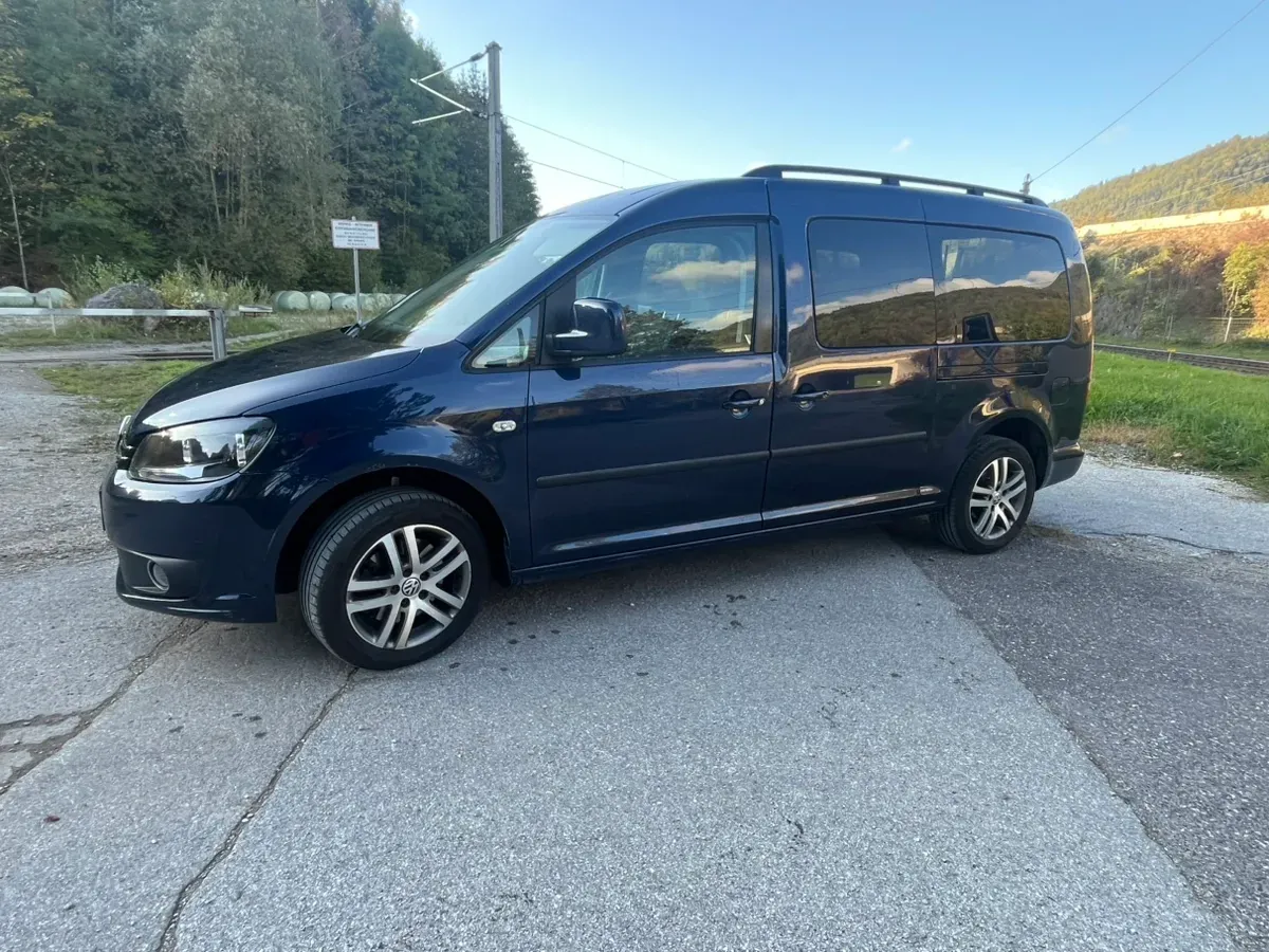 Volkswagen Caddy 2014 photo 3