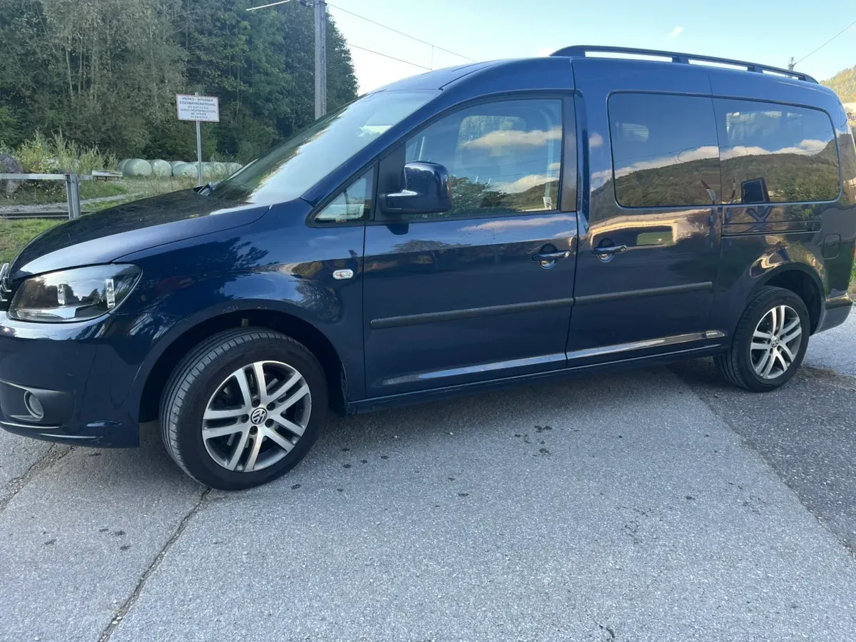 Volkswagen Caddy 2014 photo 2