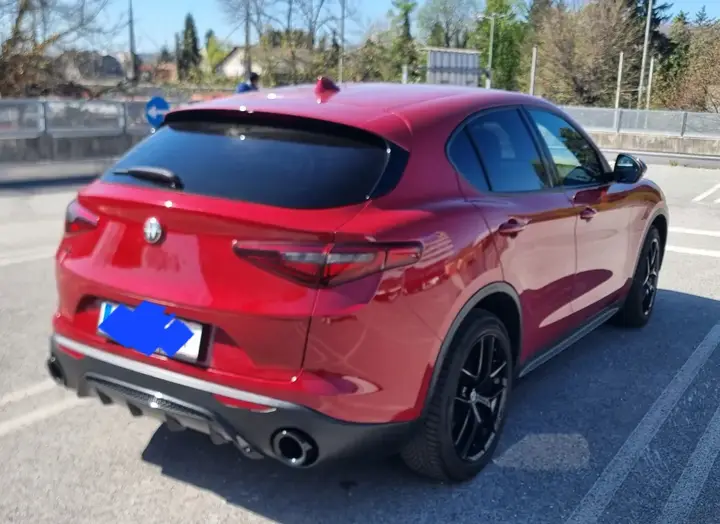 Alfa Romeo Stelvio 2018 photo 3