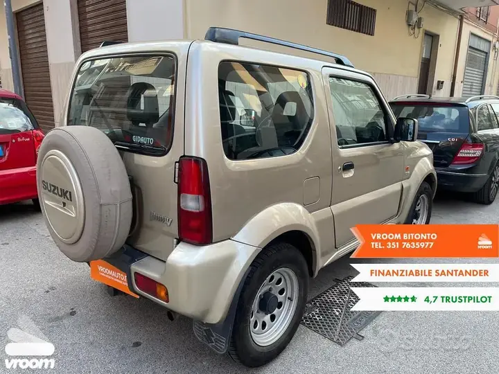 Suzuki Jimny 2006 photo 4