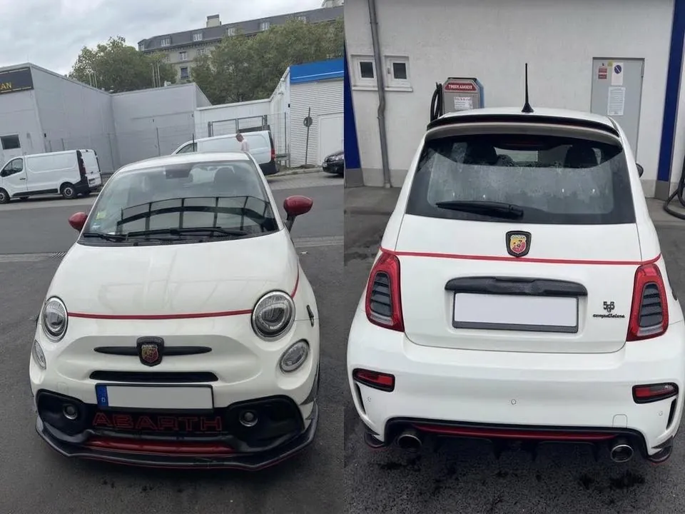 Abarth 595 Competizione