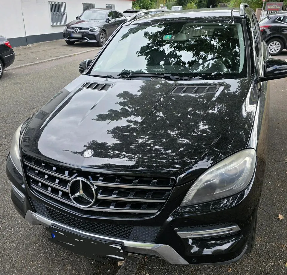 Mercedes-Benz Ml Class