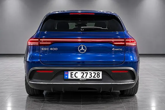 Mercedes-Benz Eqc400 2021 photo 4