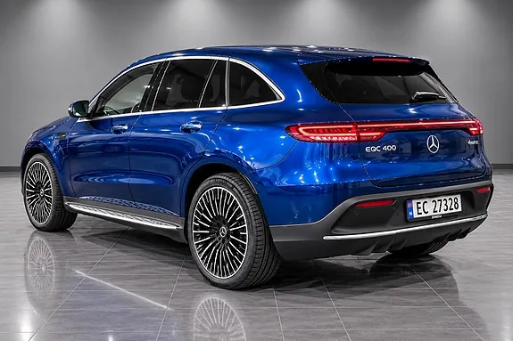 Mercedes-Benz Eqc400 2021 photo 3