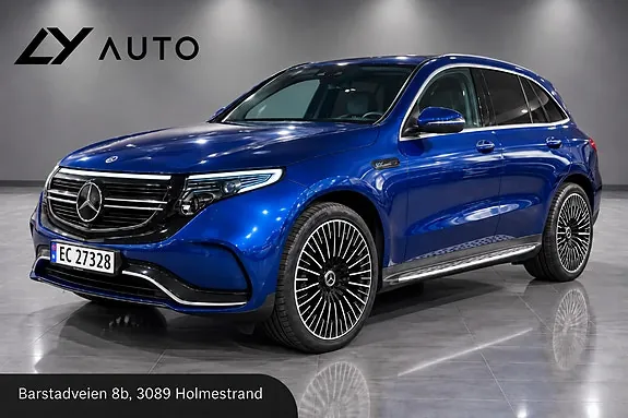 Mercedes-Benz Eqc400