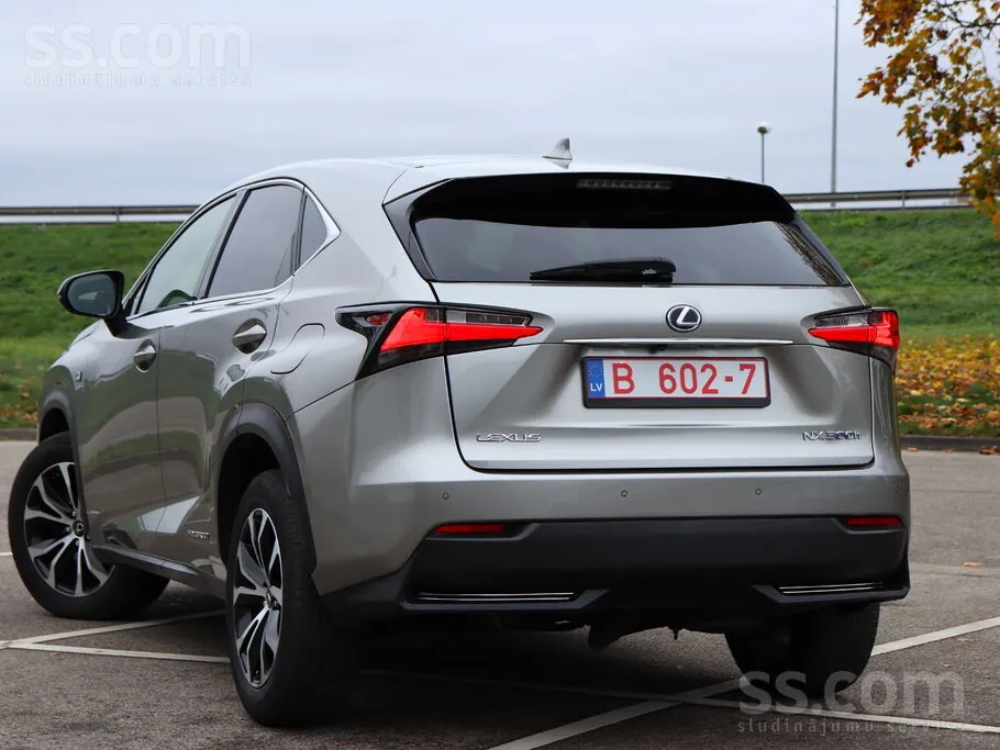 Lexus Nx 2015 photo 5