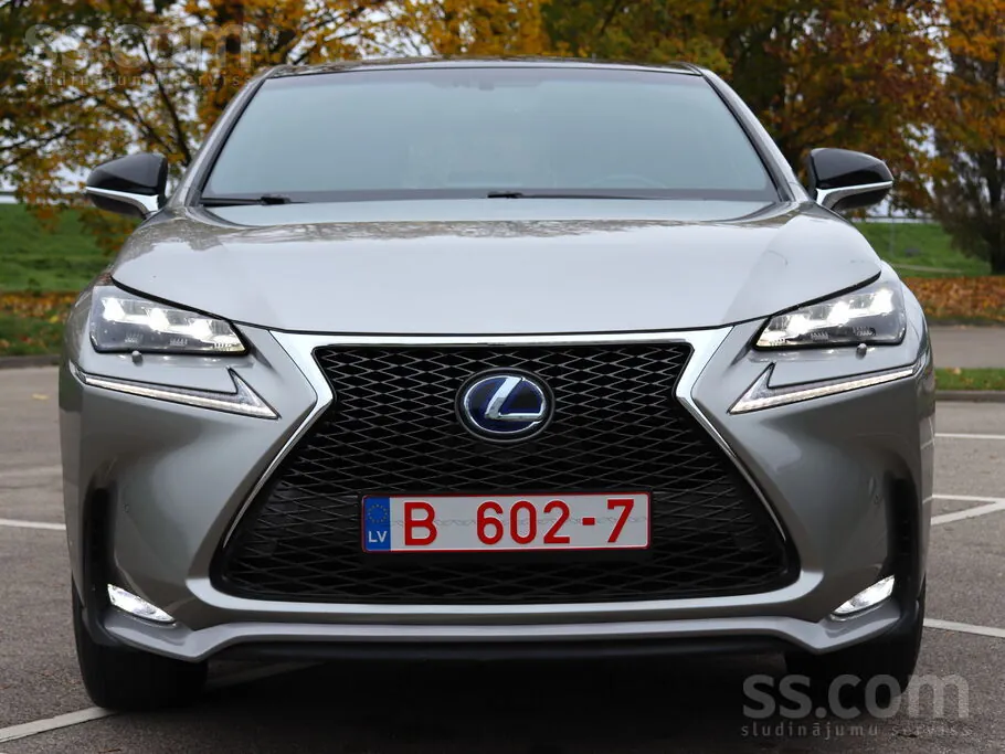 Lexus Nx 2015 photo 2