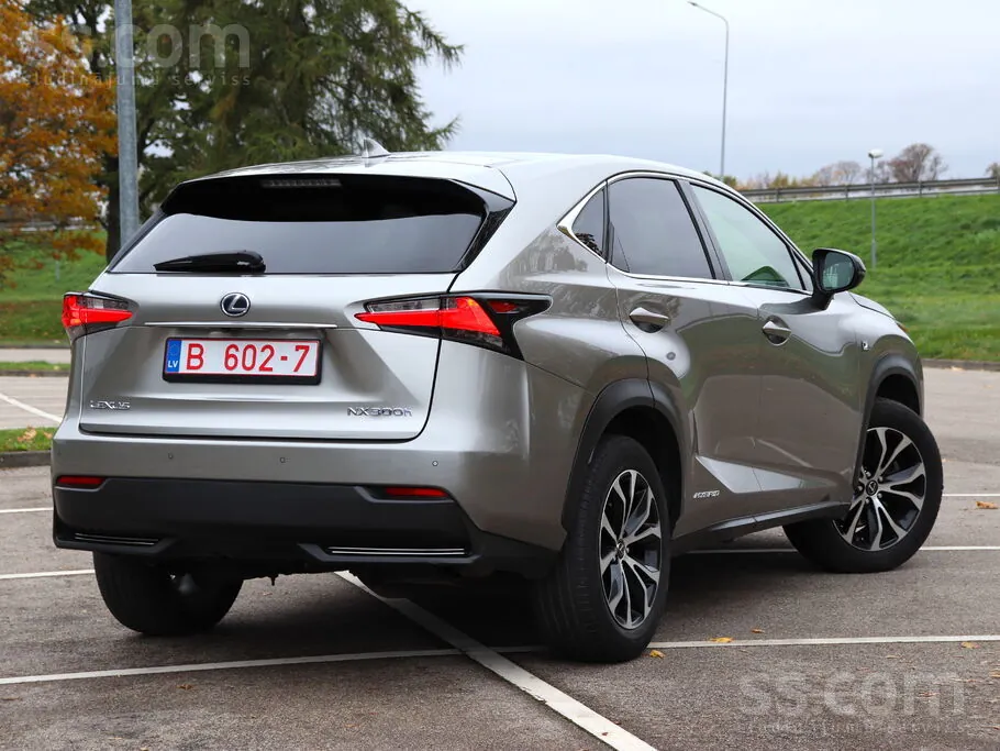 Lexus Nx 2015 photo 4