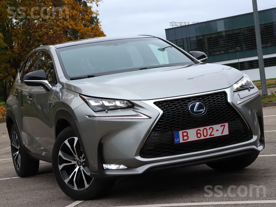 Lexus Nx 2015 photo 3