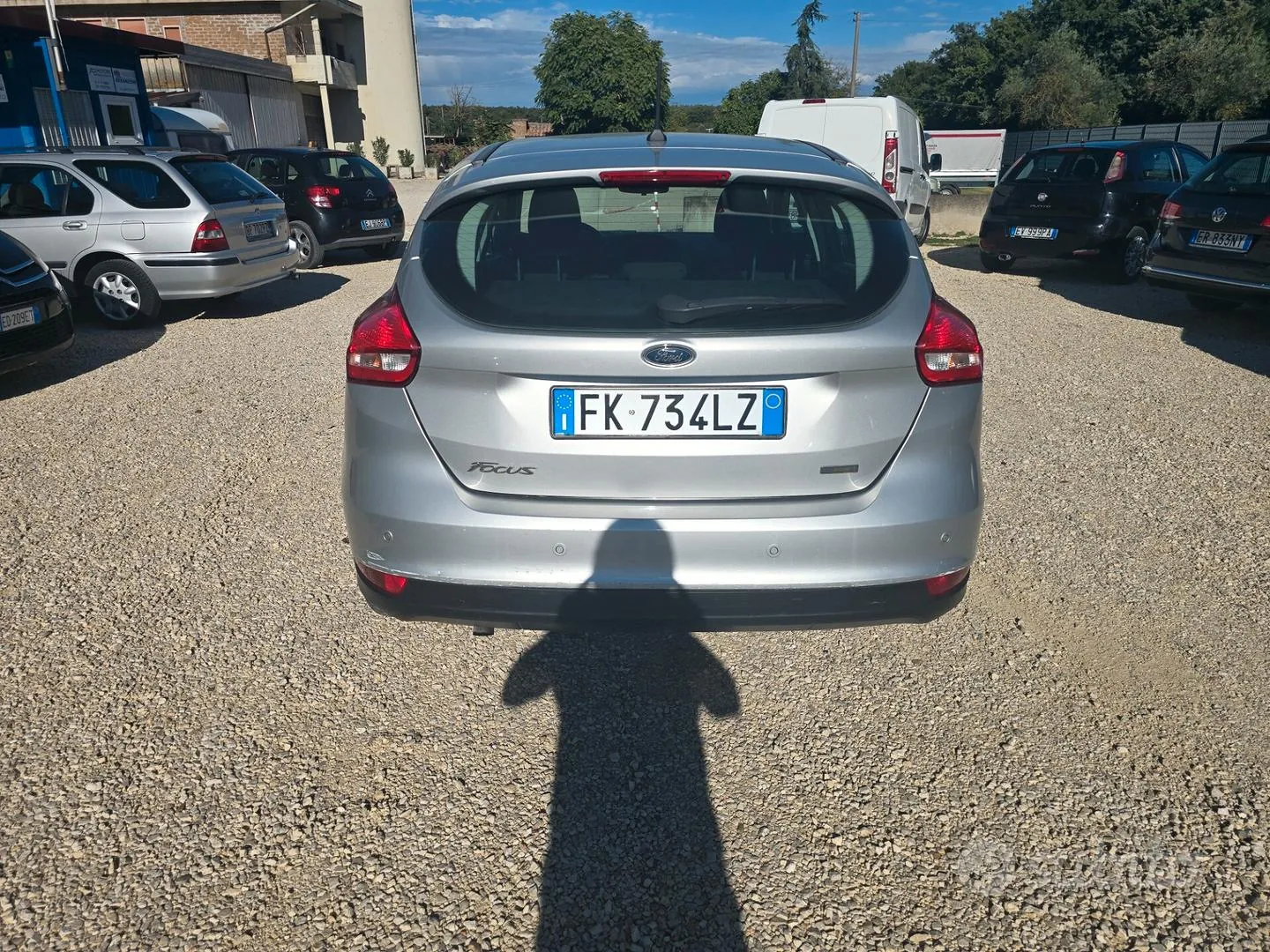 Ford Focus 2018 photo 5