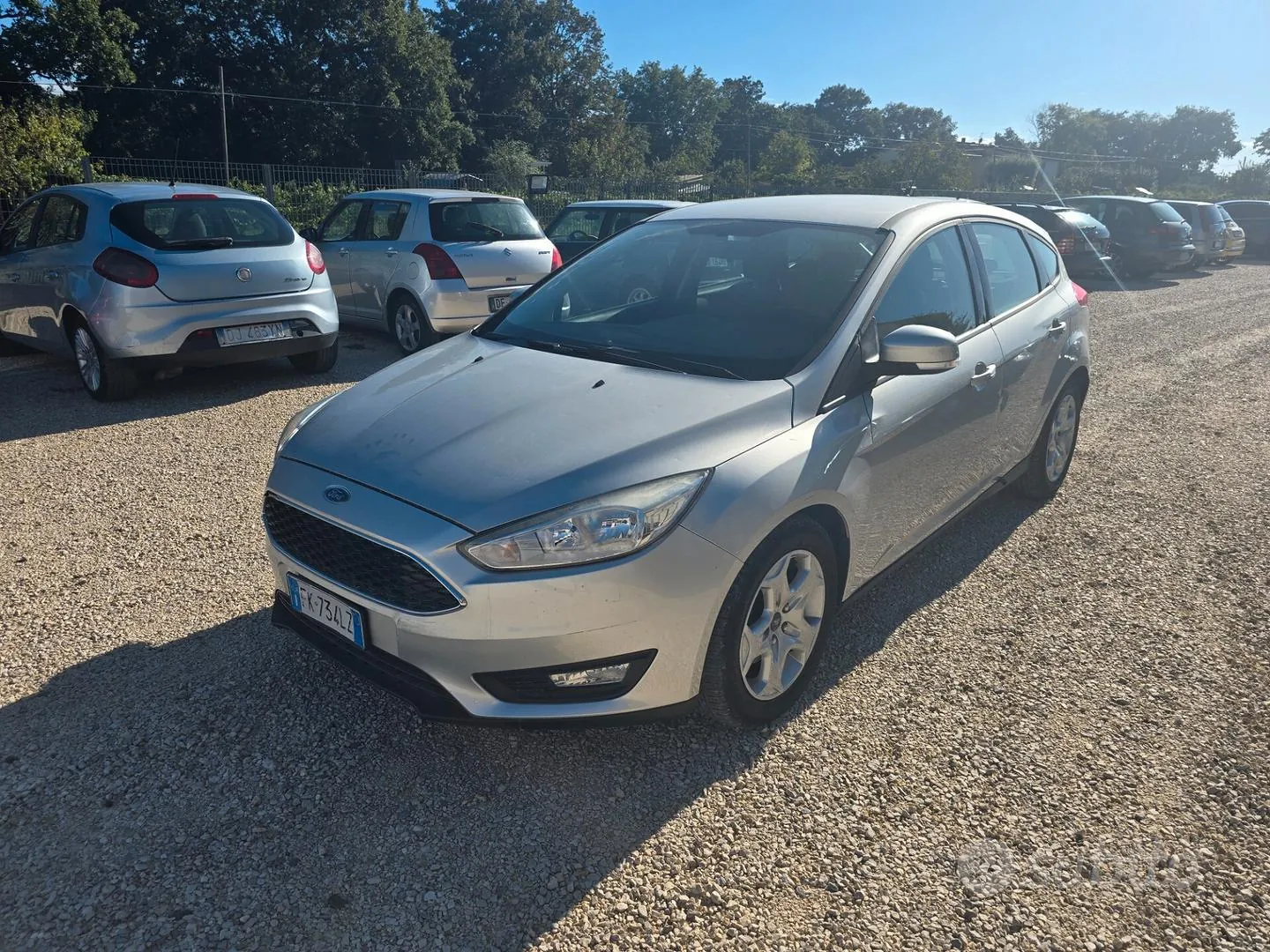 Ford Focus 2018 photo 2