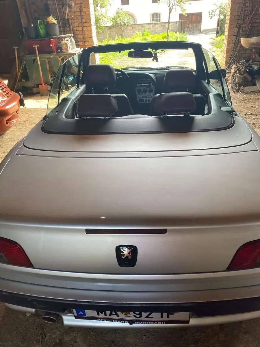 Peugeot 306 2001 photo 3