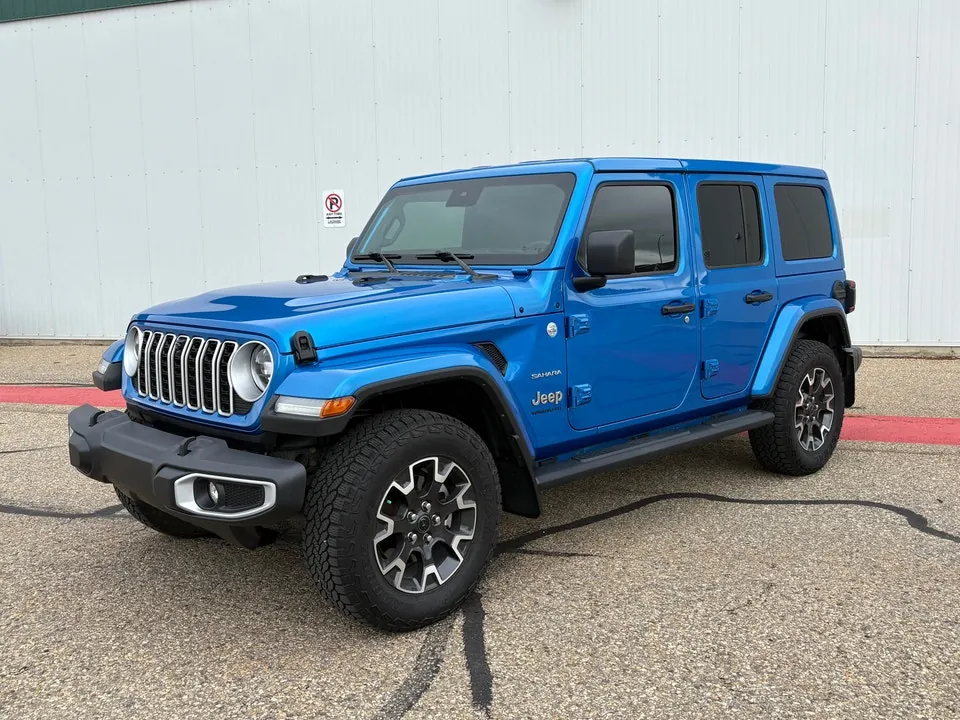 Jeep Wrangler Unlimited