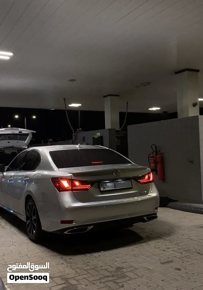 Lexus Gs 350 2013 photo 5