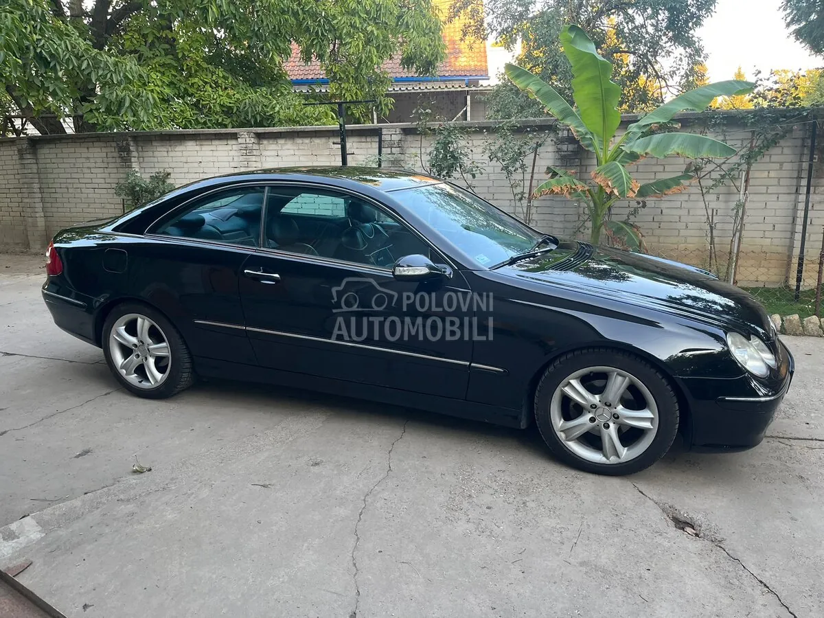 Mercedes-Benz Clk 200