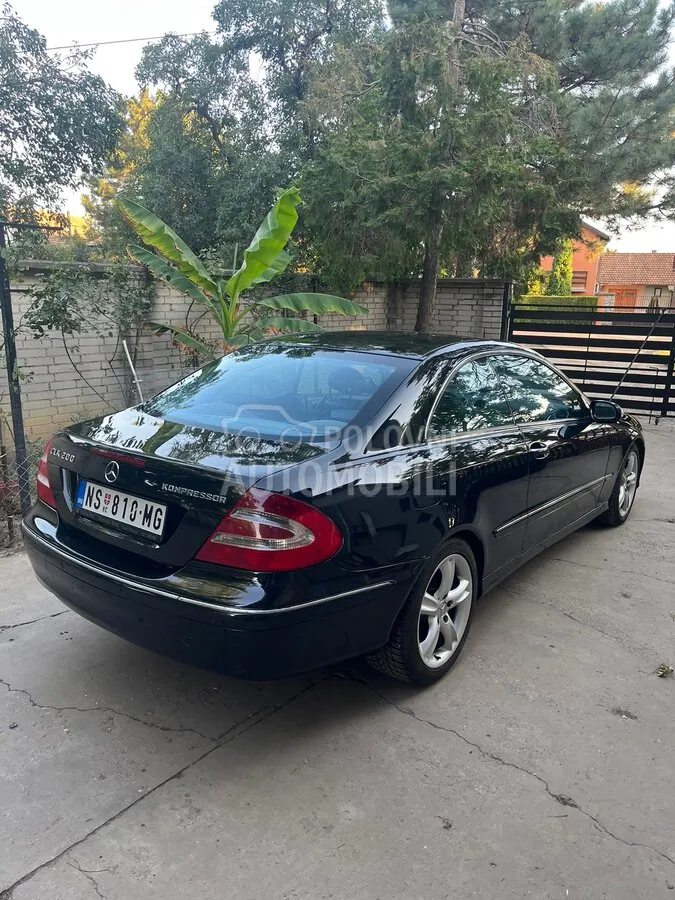 Mercedes-Benz Clk 200 2005 photo 2
