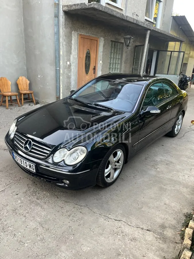 Mercedes-Benz Clk 200 2005 photo 3